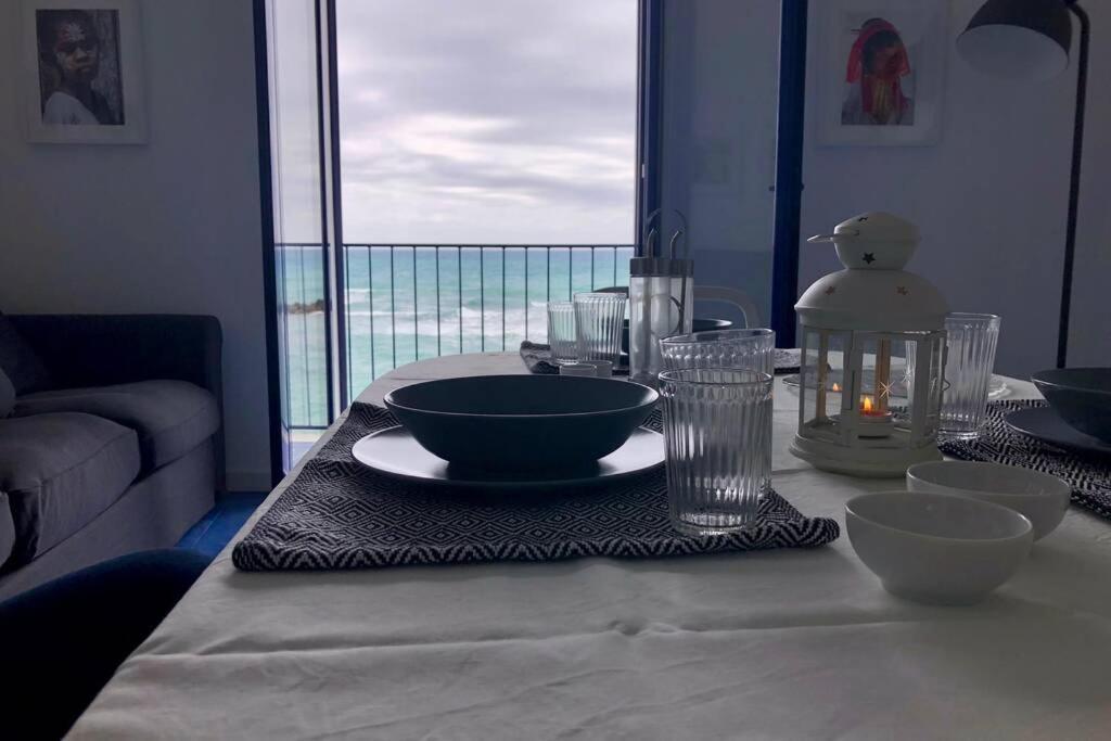 Apartament Il Mare In Un Bicchiere Sciacca Zewnętrze zdjęcie