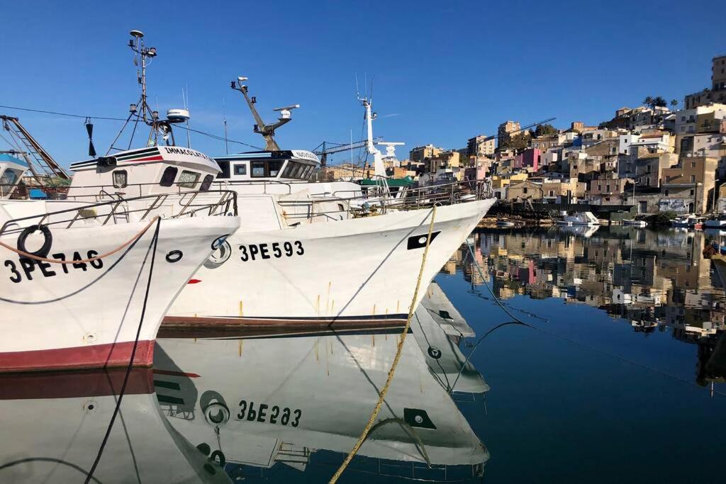 Apartament Il Mare In Un Bicchiere Sciacca Zewnętrze zdjęcie