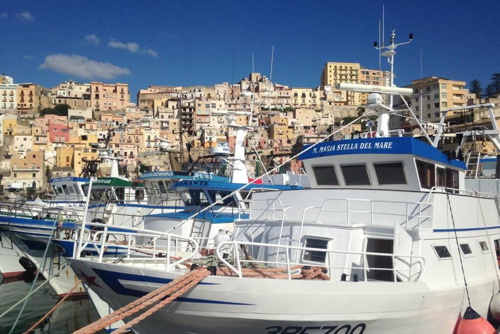 Apartament Il Mare In Un Bicchiere Sciacca Zewnętrze zdjęcie