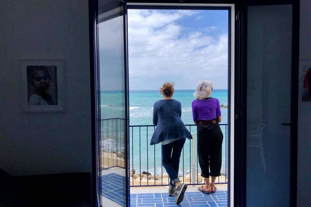 Apartament Il Mare In Un Bicchiere Sciacca Zewnętrze zdjęcie