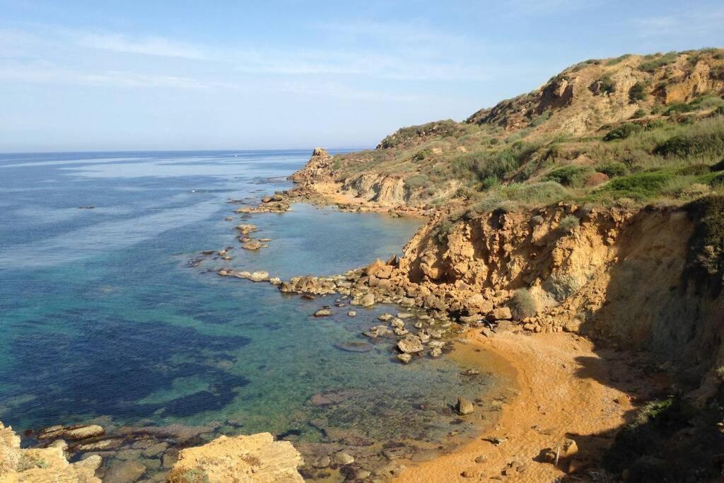 Apartament Il Mare In Un Bicchiere Sciacca Zewnętrze zdjęcie
