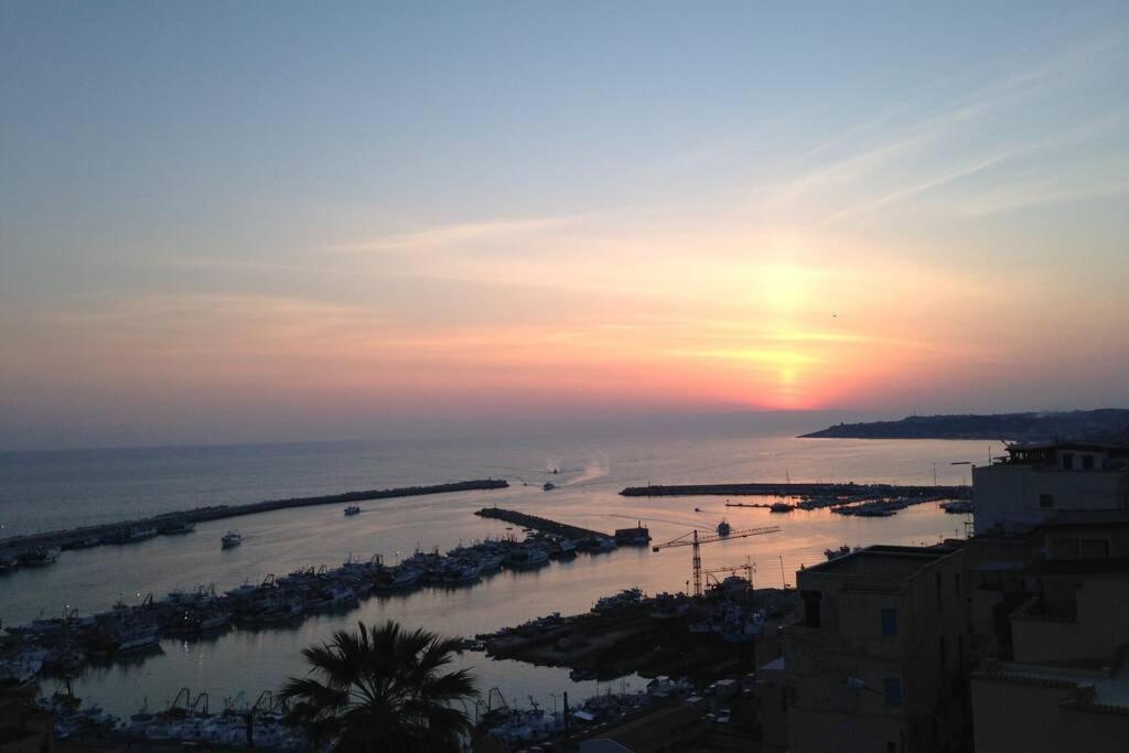 Apartament Il Mare In Un Bicchiere Sciacca Zewnętrze zdjęcie