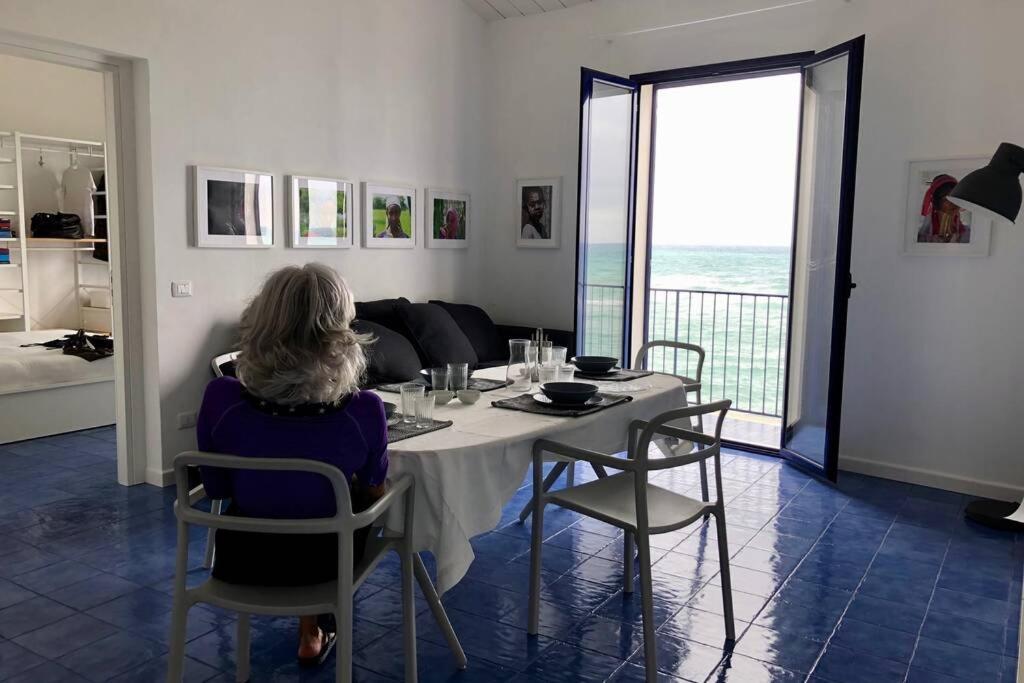 Apartament Il Mare In Un Bicchiere Sciacca Zewnętrze zdjęcie